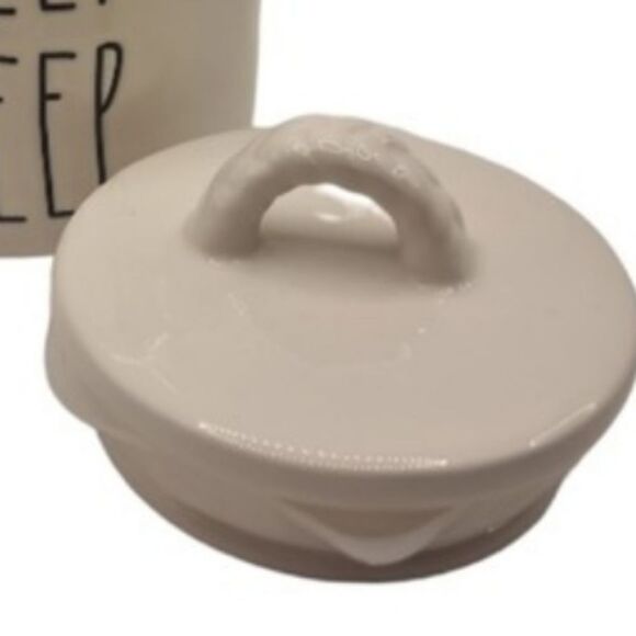 New Rae Dunn PEEP PEEP mini storage canister candy holder - Picture 4 of 6
